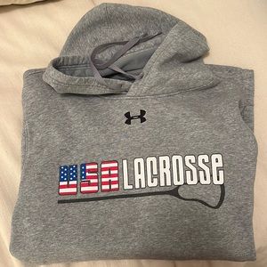 super comfy lacrosse hoodie